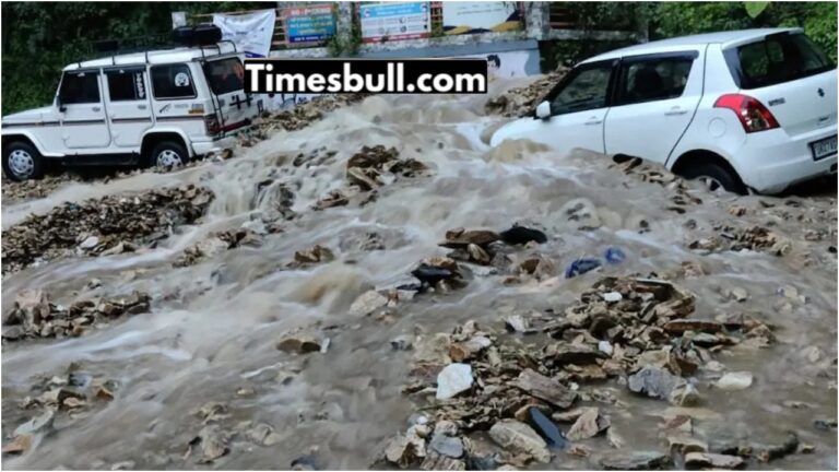 Cloudburst causes devastation in Uttarakhand’s Chamoli, many people stranded