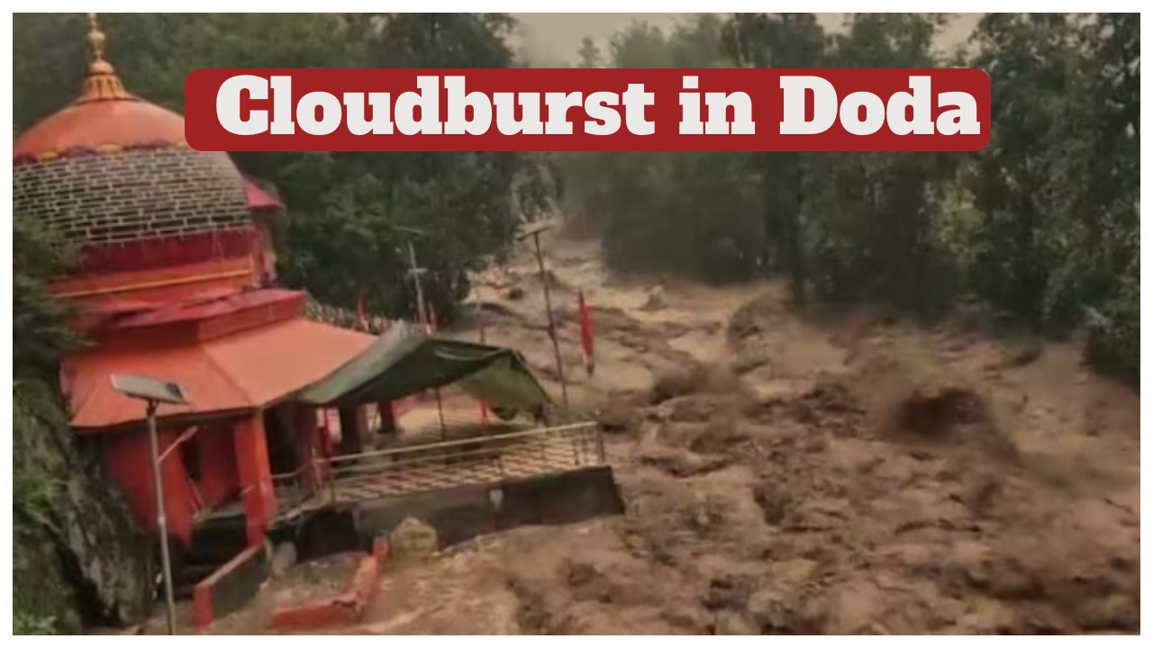 Cloudburst in Doda – 15...