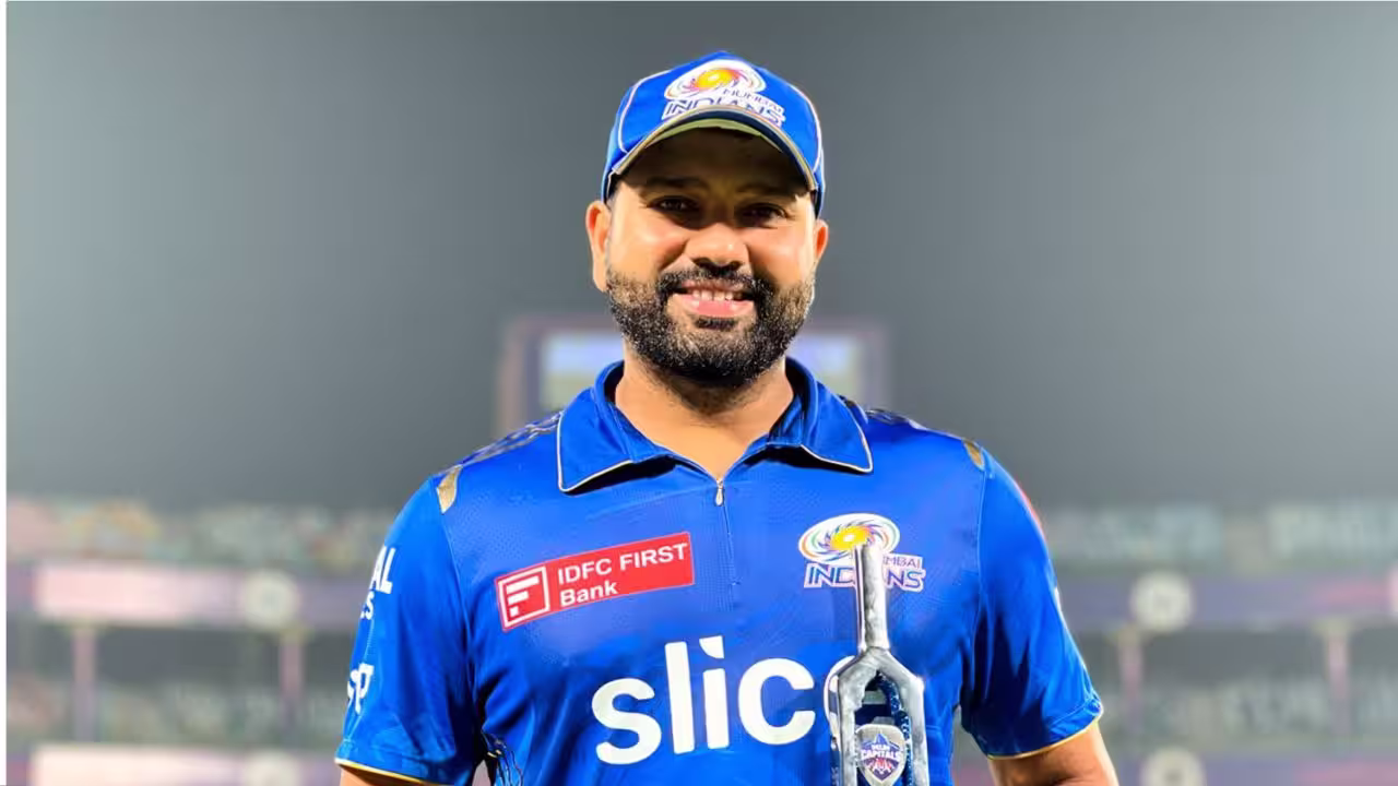 Mumbai Indians Star Rohit Sharma...