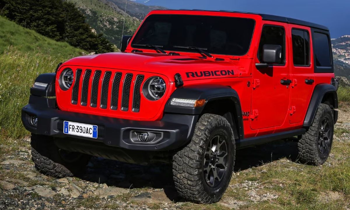 Jeep Wrangler 
