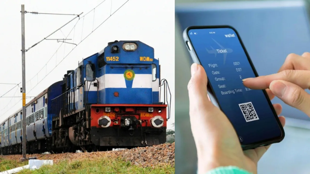 Confirm Train Ticket