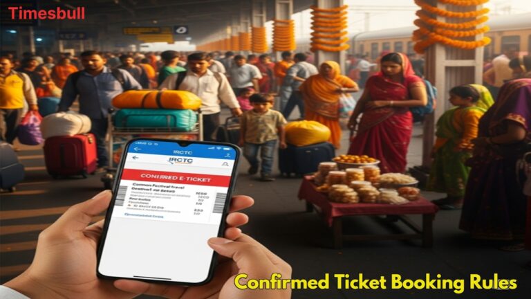 Confirmed Ticket Booking Rules