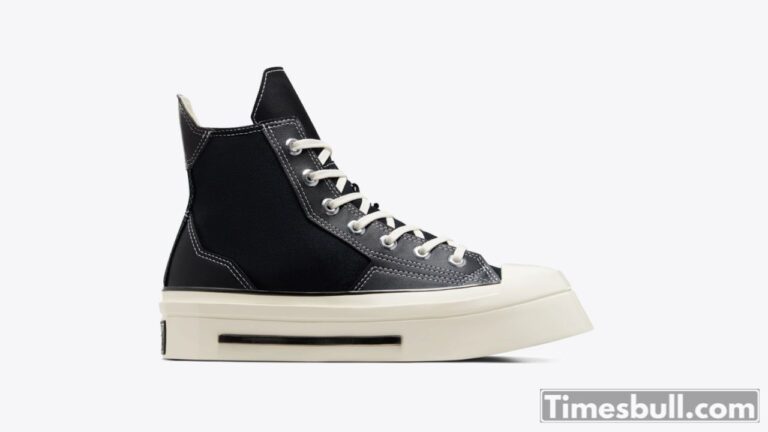 Converse Chuck 70 De Luxe Squared Gets 30% Discount, Premium Sneaker Now at ₹6,299