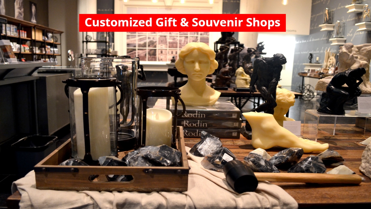 Customized Gift & Souvenir Shops:...