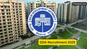 DDA Recruitment 2025: Apply Now for Architecture & Design Posts in Delhi, Limited Time Left!