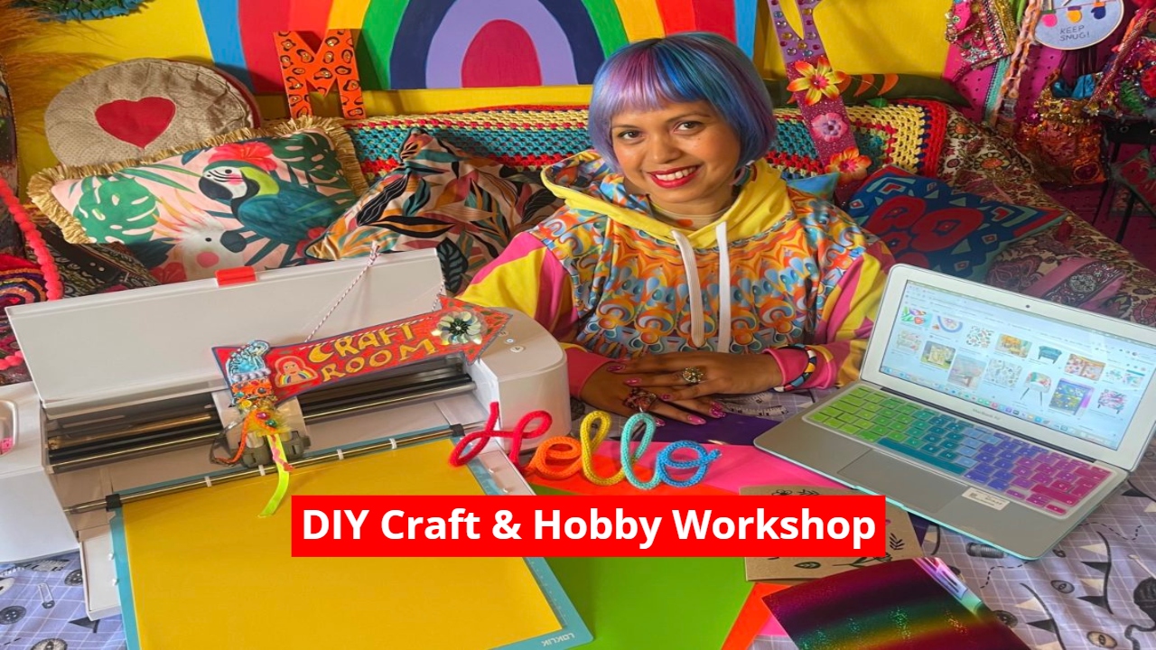DIY Craft & Hobby Workshop:...