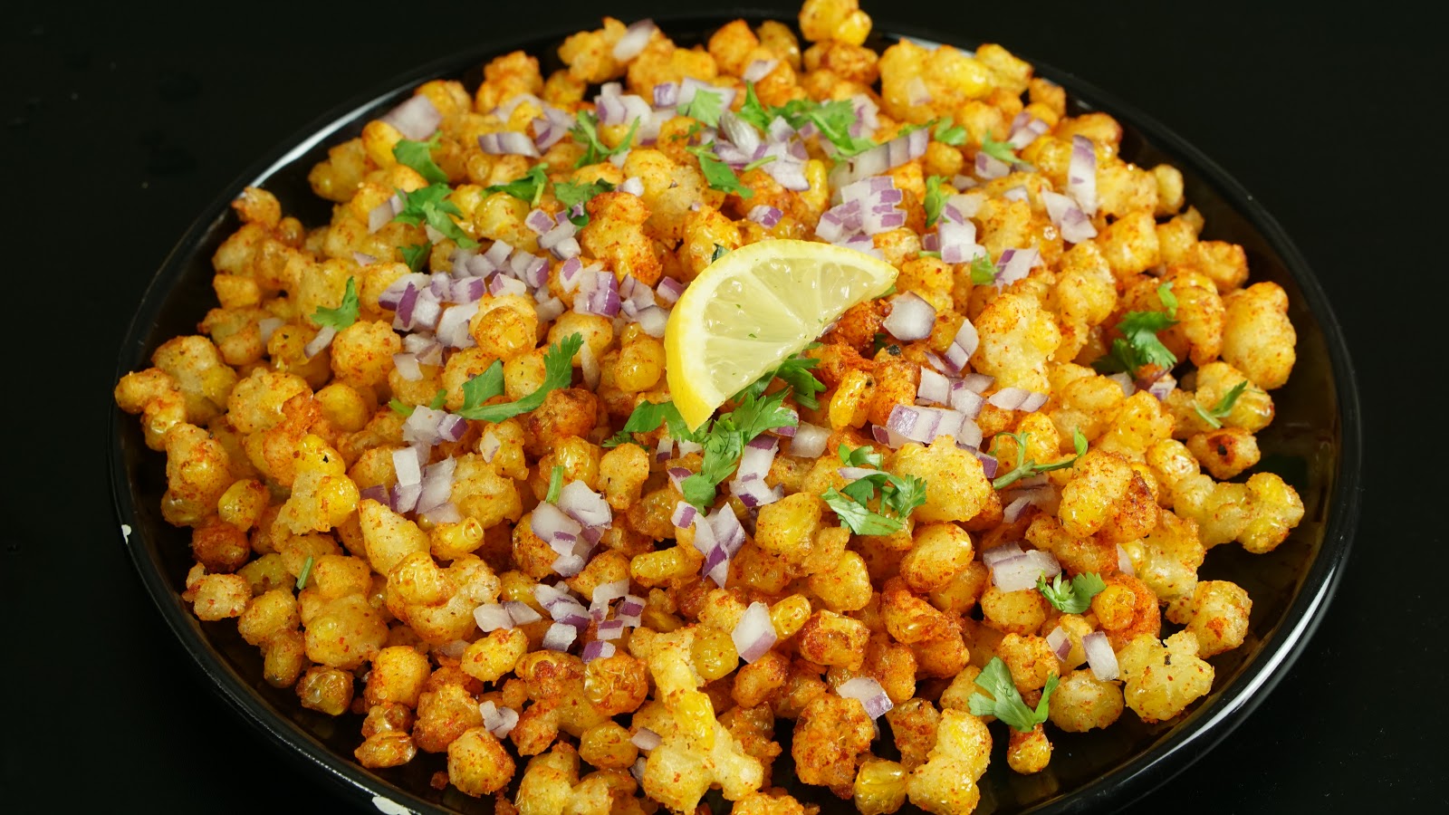 How to Make Crispy Corn...