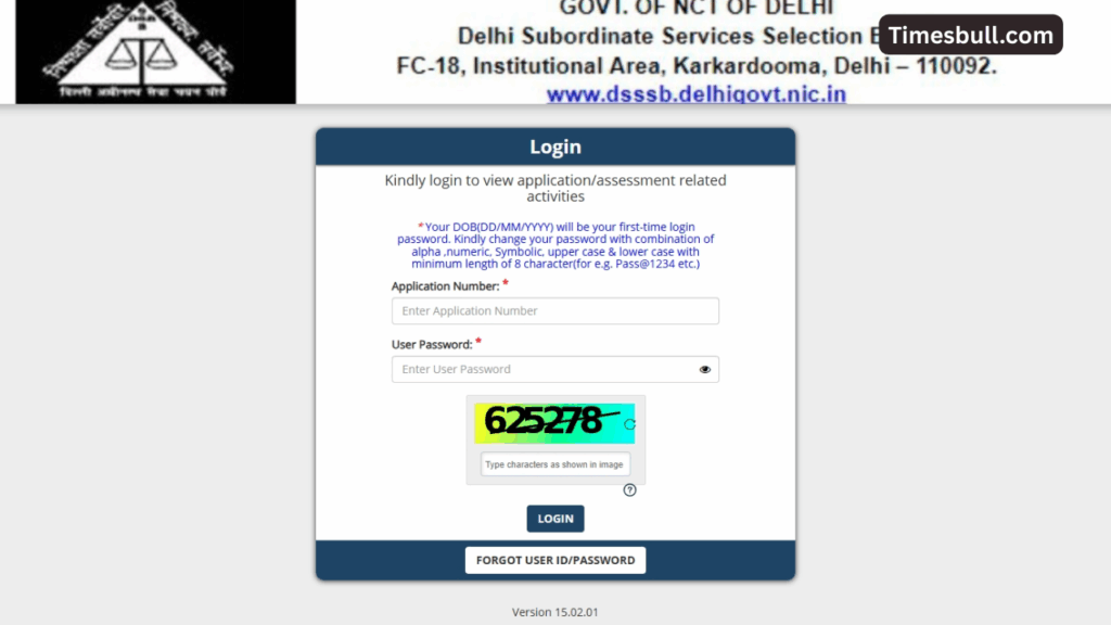 DSSSB Vacancy 2025: DSSSB starts application for 2 recruitments, 10th pass can apply!
