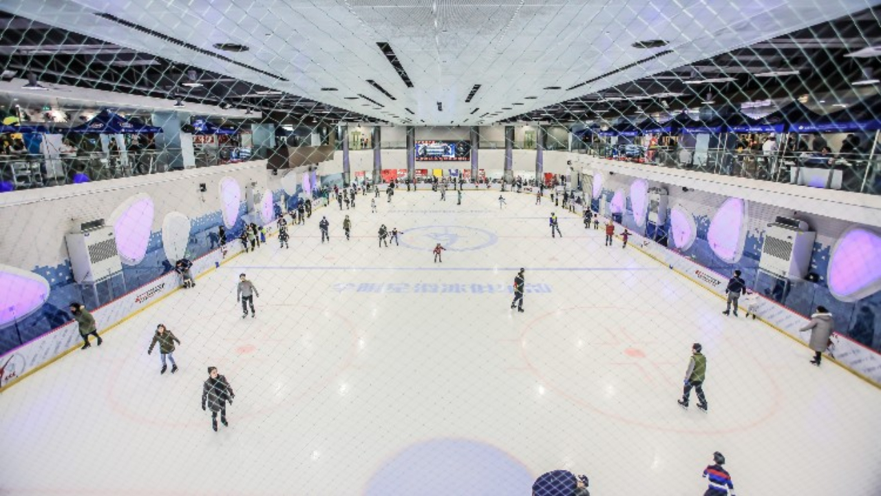 Delhi First World Class Ice Skating Rink