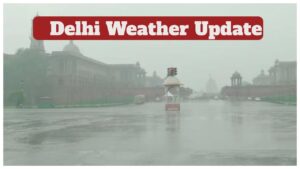 Delhi Weather Update – Heavy Rain and Thunderstorms Warning Today, Check August 27 & 28 Forecast
