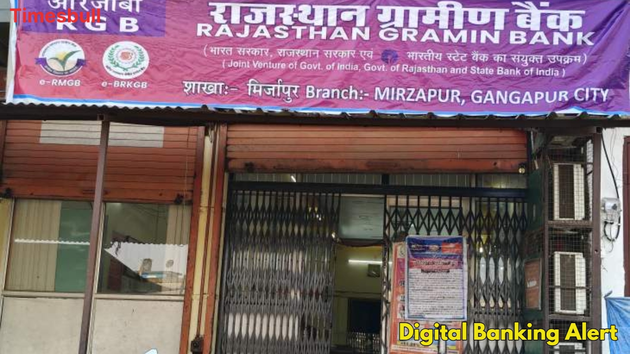 Rajasthan Gramin Bank Services Like ATM, UPI, AEPS to Be Unavailable – Know When 1 Digital Banking Alert 2