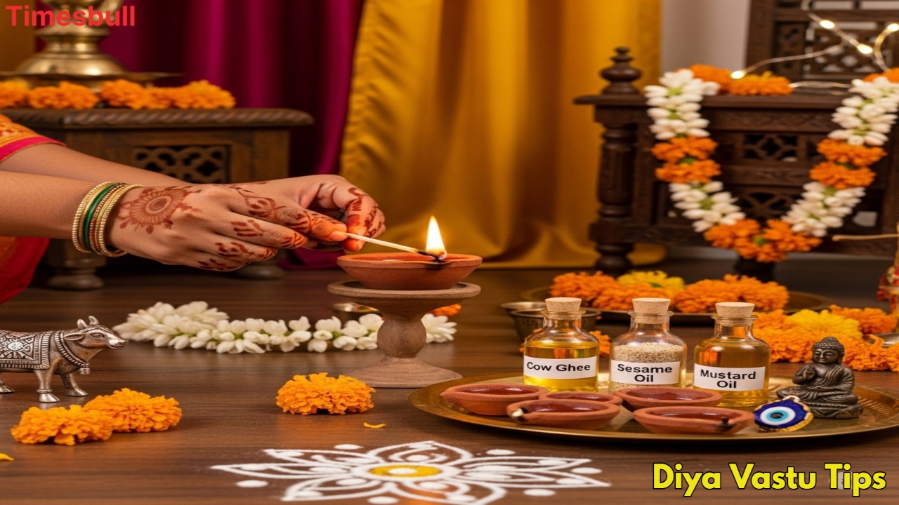 Diya Vastu Tips: 5 Oils...
