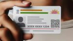 Documents Required for Aadhar Card