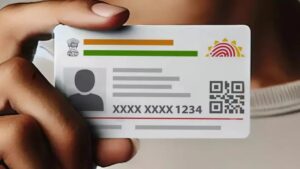 Documents Required For Aadhar Card