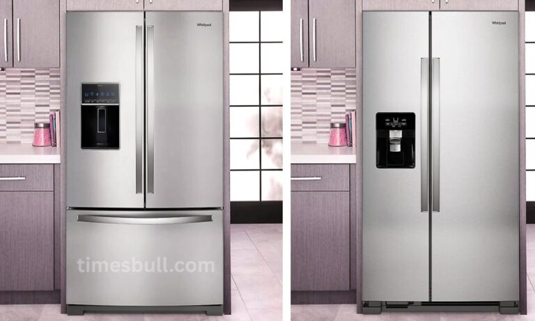 Double Door Refrigerator
