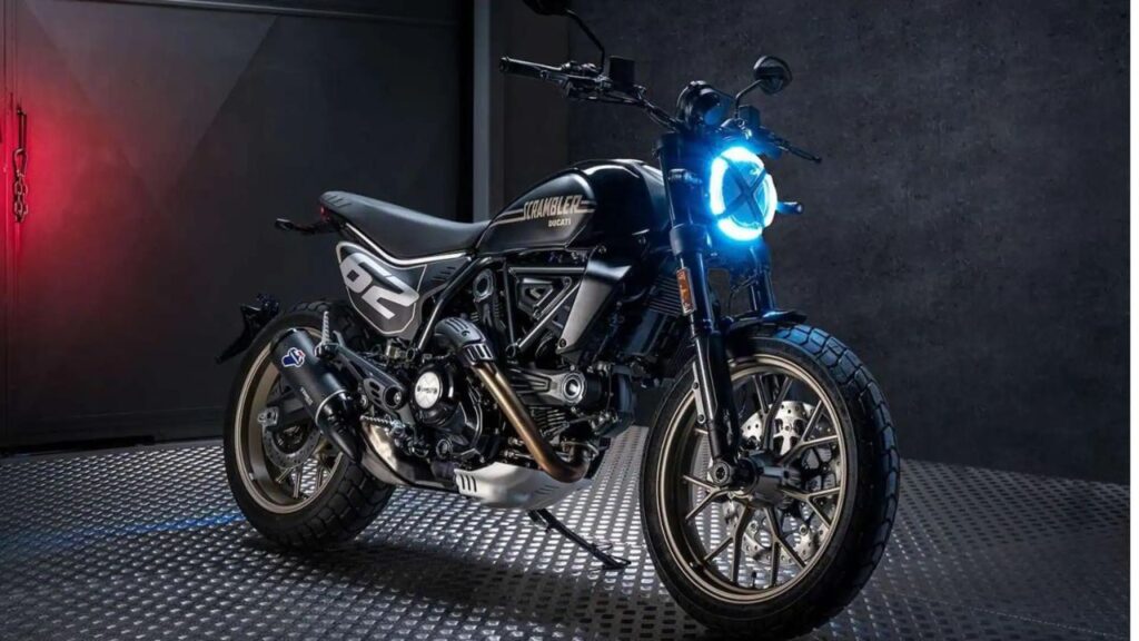 Ducati Scrambler Icon: The Best Combination of Classic Style and Modern Technology