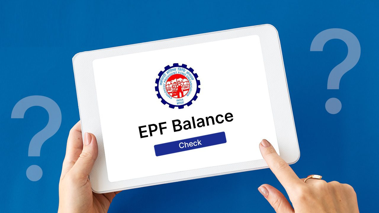 EPF Balance Check