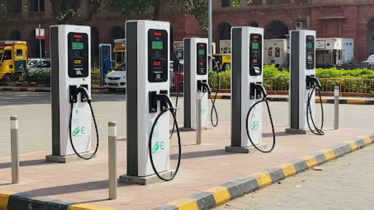 EV Charging Point Installation