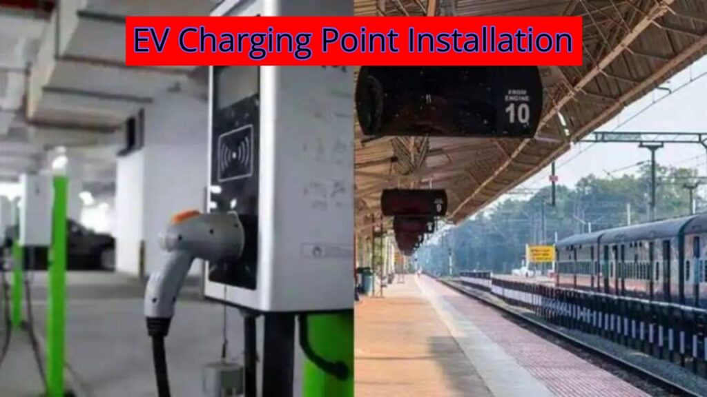 EV Charging Point Installation