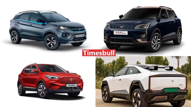 Top Electric Cars Under ₹ 20 Lakh in India: Combo of Style and Performance