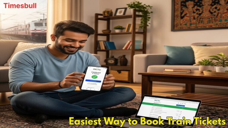 Easiest Way To Book Train Tickets
