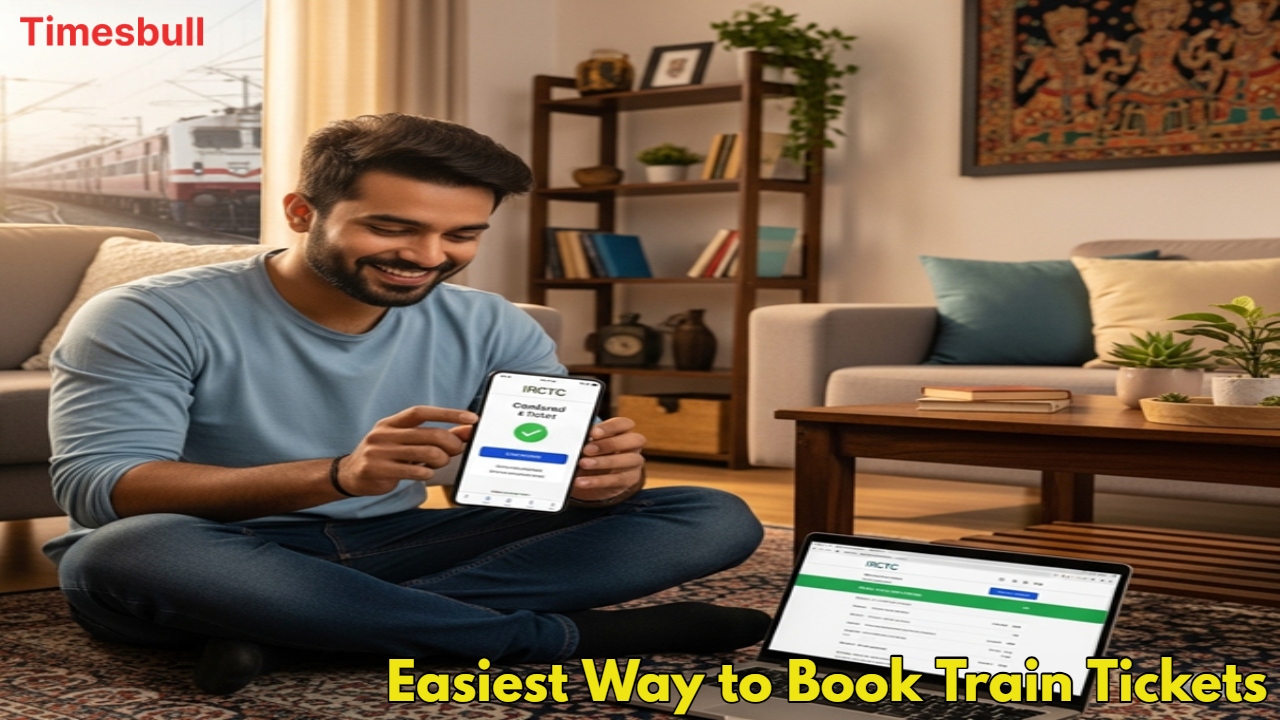 Book Railway Tickets Online: IRCTC...