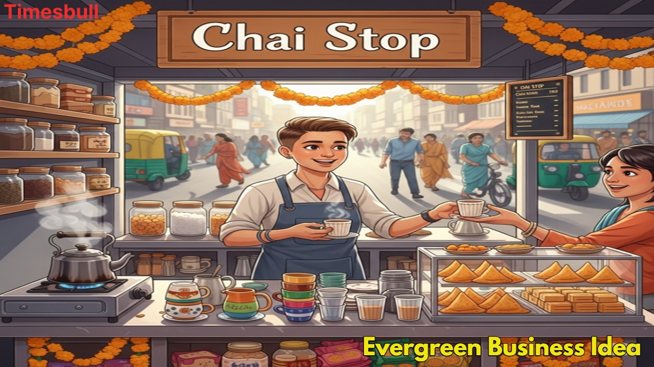 Business Idea: Start Tea Business...