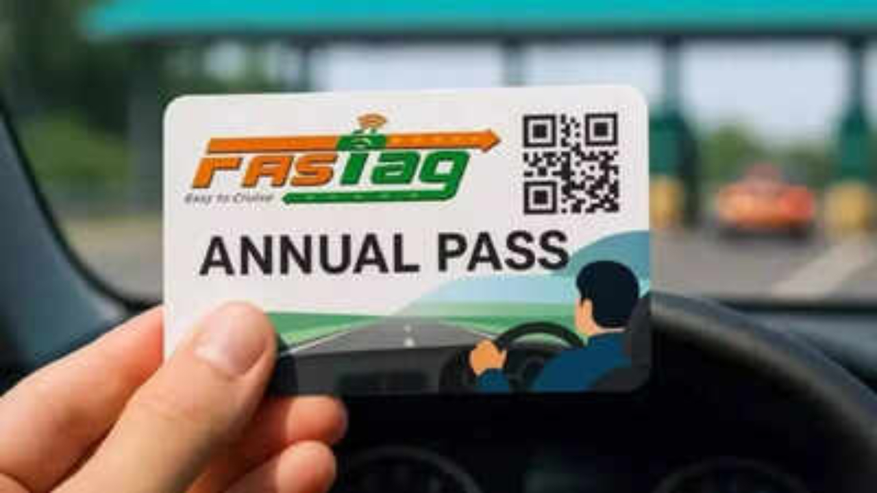 FASTag Annual Pass Activation: