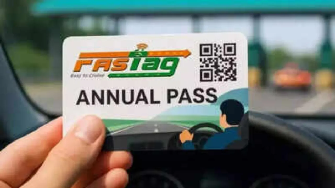 FASTag Annual Pass Activation