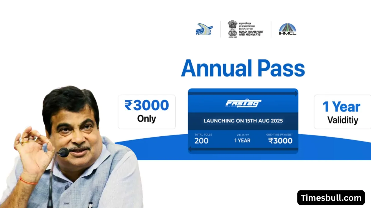 Fastag Annual Pass