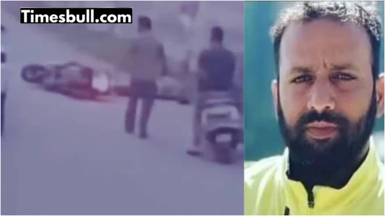 Cricketer dies in road