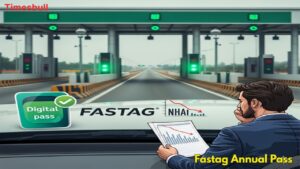 FASTag Annual Pass Launched: Travel Toll-Free on Highways for Just ₹3,000, Know Benefits