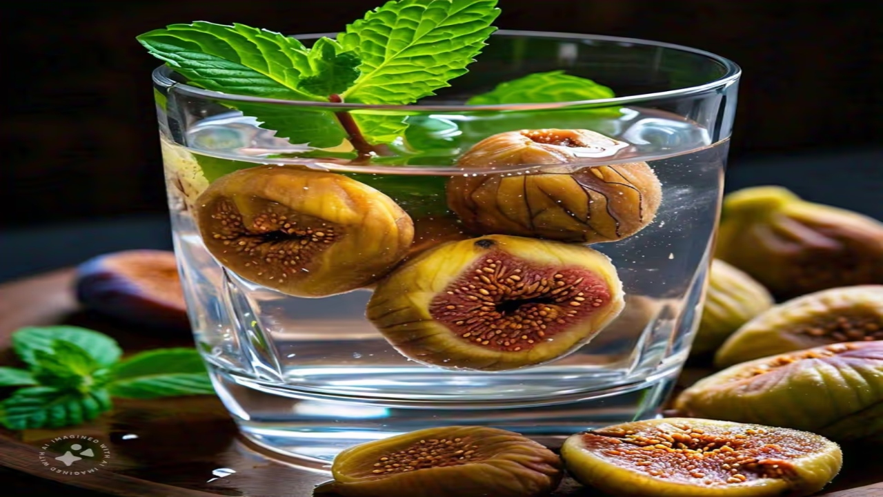 Fig Water for Diabetes