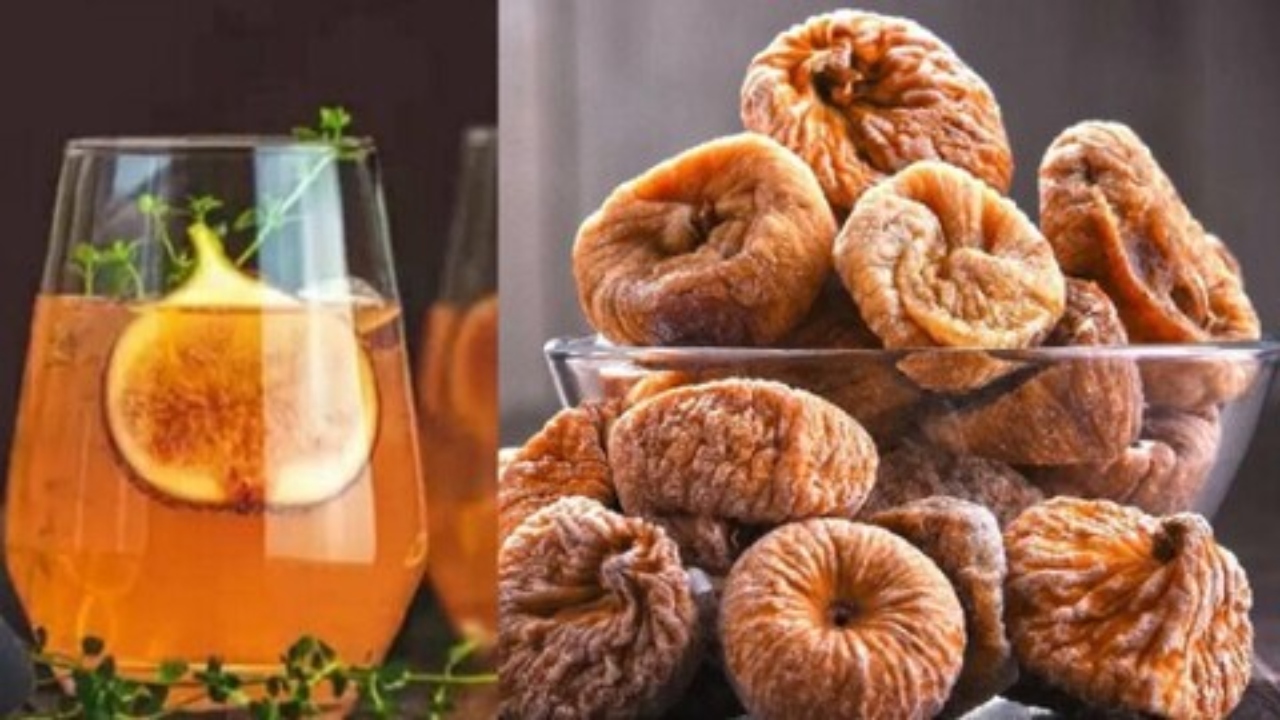 Fig Water for Diabetes: