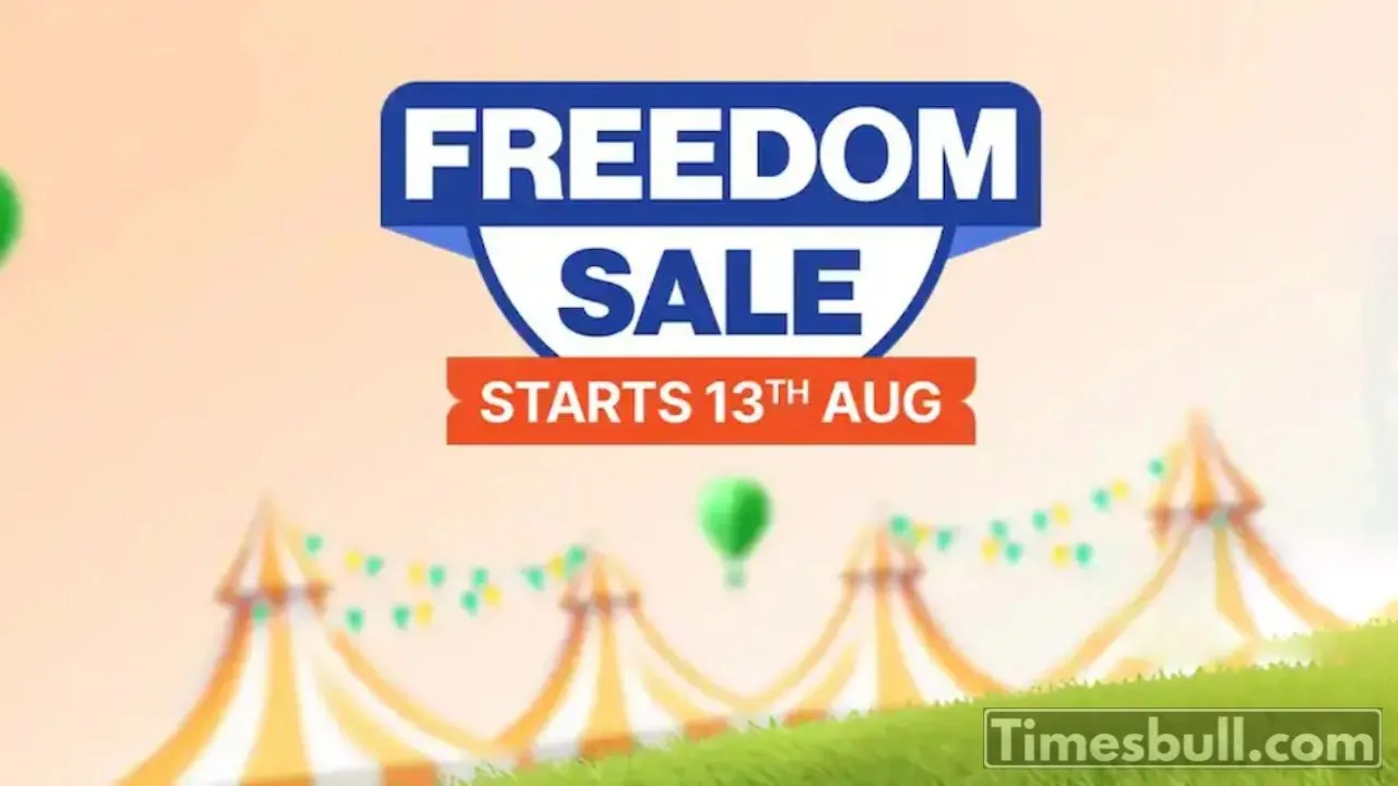 Flipkart Freedom Sale 2025