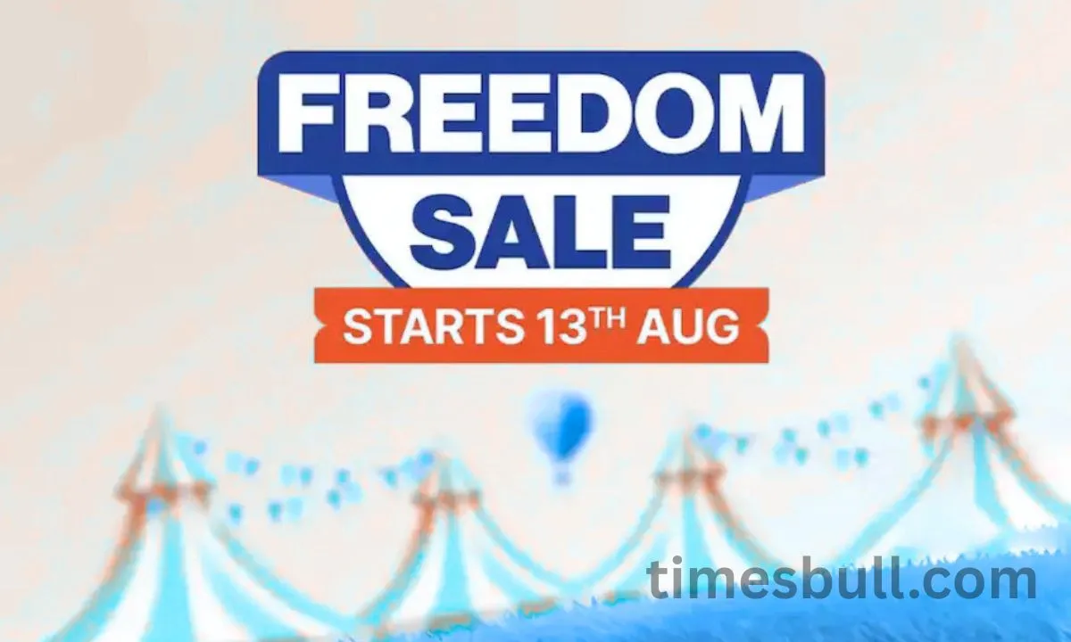 Flipkart New Freedom