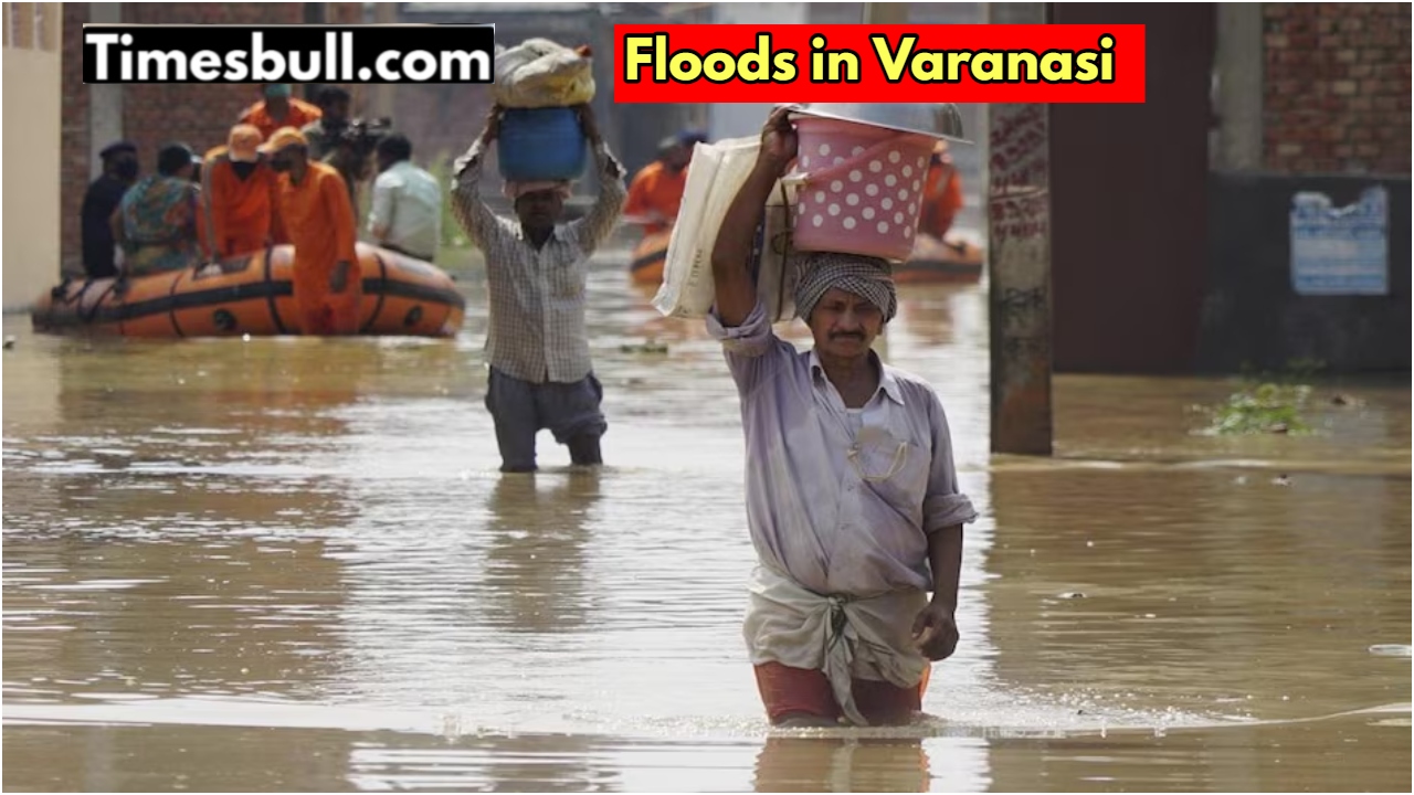 Varanasi Underwater: Floods Devastate