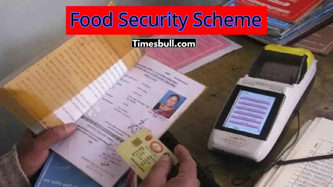 Food Security Scheme