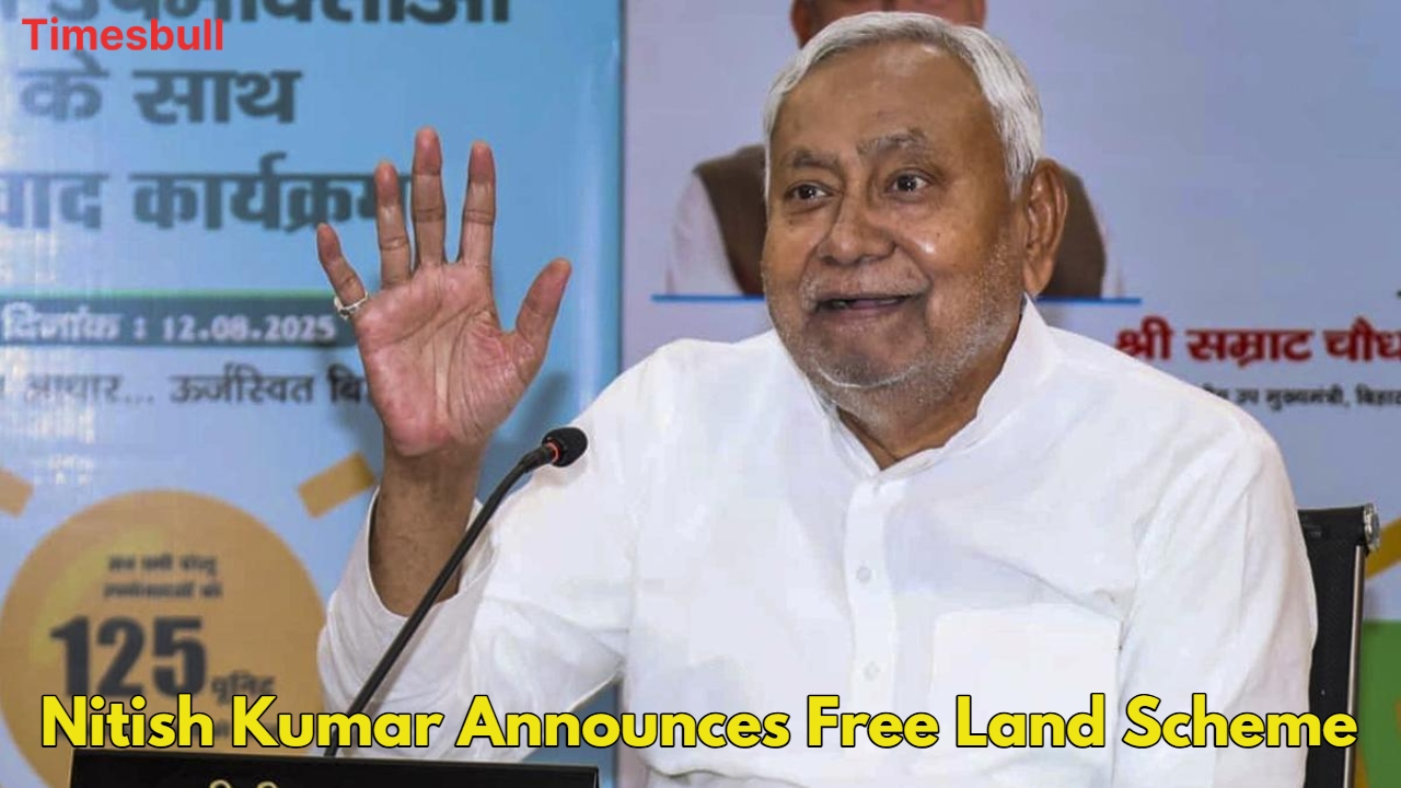 Nitish Kumar’s Big Announcement: Free...