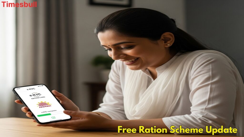 Free Ration Scheme: Govt Makes e-KYC Mandatory for All Ration Card Holders