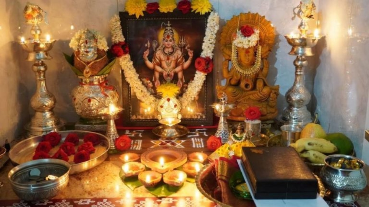 Friday Lakshmi Puja