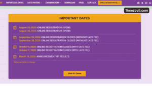 GATE 2026 Registration Dates Have Changed, you will be able to apply from this new date!
