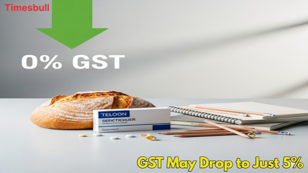 GST May Drop to Just 5%