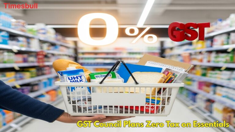 GST Slabs: Govt May Remove GST from Food, Medicines & Education Items