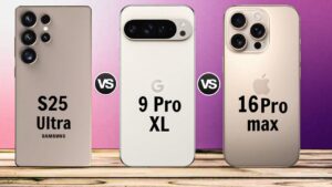 Galaxy S25 Ultra vs iPhone 16 Pro Max vs Pixel 9 Pro XL: Best Buy Under Rs 1.3 Lakh?
