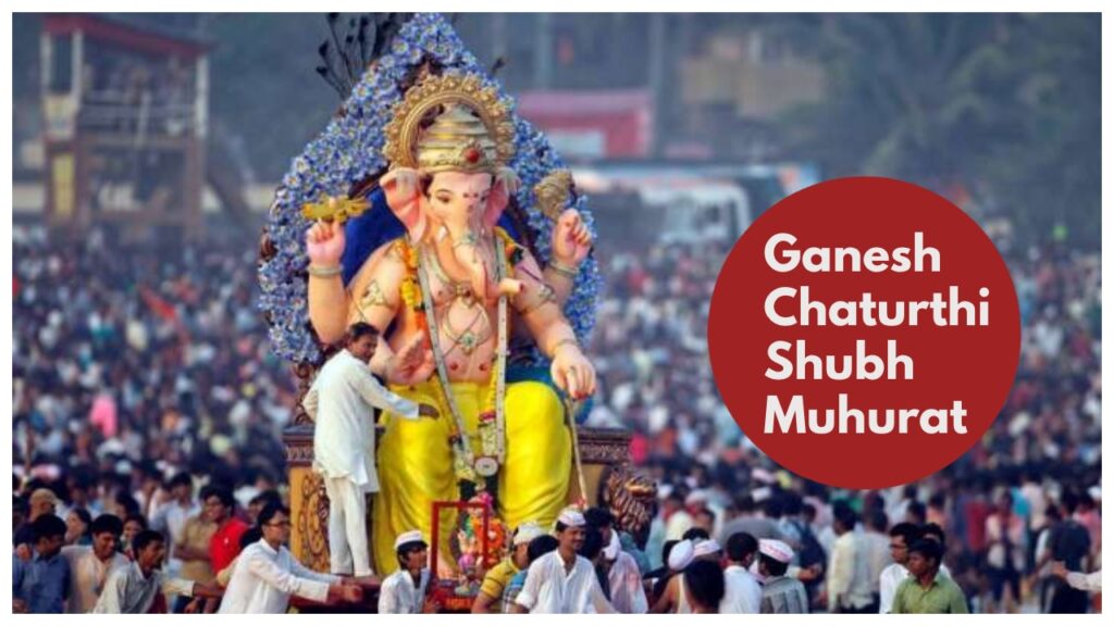 Ganesh Chaturthi​ 2025 – Date, Puja Timings, Check Here Know city wise Shubh Muhurat