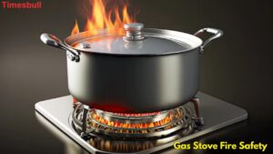 Gas Stove Accident: 4 Easy Desi Ways to Extinguish Pan Fire Safely