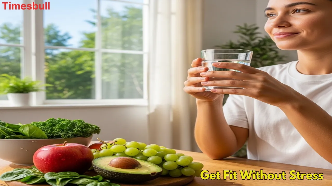 Get Fit Without Stress