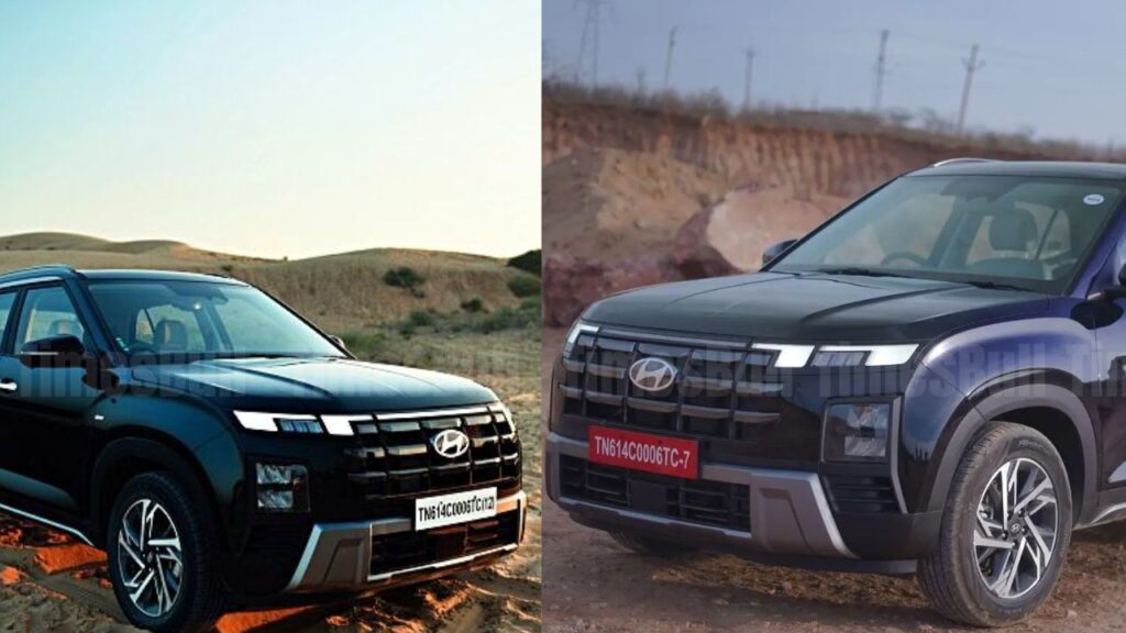 Get Hyundai Creta Facelift In 2025: Best Family Car Of India