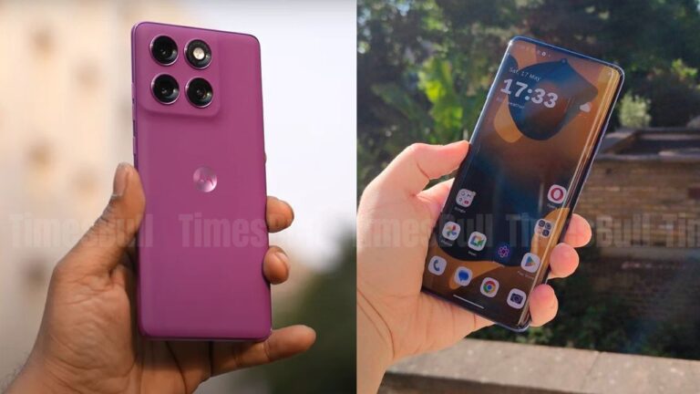 Get Motorola Edge 60 5G Phone At 18% Discount